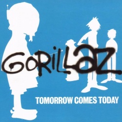 Обложка трека 'GORILLAZ - Tomorrow Comes Today'