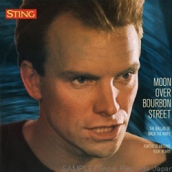 Обложка трека 'STING - Moon Over Bourbon Street'