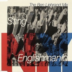 Обложка трека 'STING - Englishman In New York'