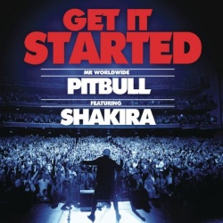 Обложка трека 'PITBULL & SHAKIRA - Get It Started'