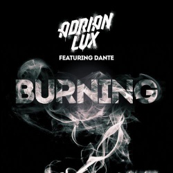 Обложка трека 'Adrian LUX - Burning'