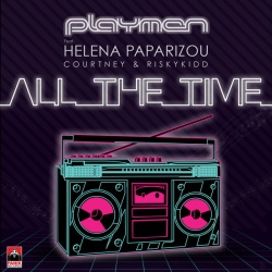 Обложка трека 'PLAYMEN & Helena PAPARIZOU - All The Time'