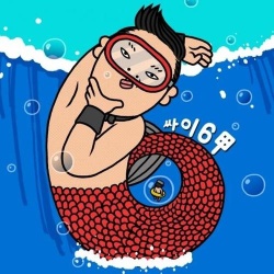 Обложка трека 'PSY - Gangnam Style'