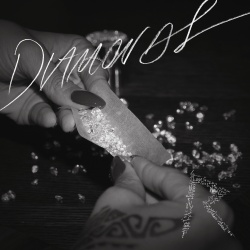 Обложка трека 'RIHANNA - Diamonds'
