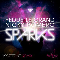Обложка трека 'Fedde LE GRAND & Nicky ROMERO ft. Matthew KOMA - Sparks (Vicetone rmx)'