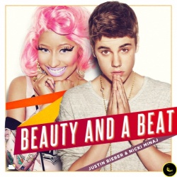 Обложка трека 'Justin BIEBER ft. Nicki MINAJ - Beauty And A Beat'