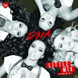 Обложка трека 'LITTLE MIX - DNA'