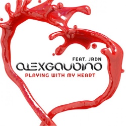 Обложка трека 'Alex GAUDINO & JRDN - Playing With My Heart'
