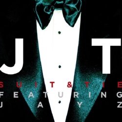 Обложка трека 'Justin TIMBERLAKE ft. JAY-Z - Suit & Tie'
