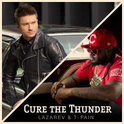 Обложка трека 'Сергей ЛАЗАРЕВ & T-PAIN - Cure The Thunder'