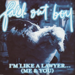 Обложка трека 'FALL OUT BOY - Me and You'