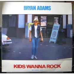 Обложка трека 'Bryan ADAMS - Kids wanna rock'