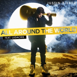 Обложка трека 'Justin BIEBER & LUDACRIS - All Around The World'