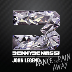 Обложка трека 'Benny BENASSI & John LEGEND - Dance The Pain Away'