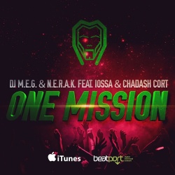 Обложка трека 'DJ M.E.G. - One Mission'
