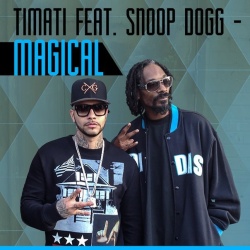 Обложка трека 'TIMATI ft. SNOOP DOGG - Magical'