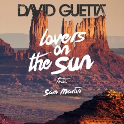 Обложка трека 'David GUETTA - Lovers On The Sun'