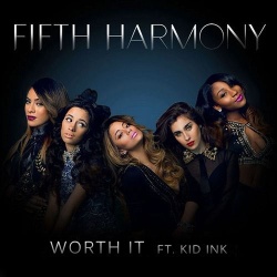 Обложка трека 'FIFTH HARMONY & KID INK - Worth It'