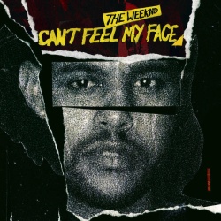 Обложка трека 'The Weeknd - I Can't Feel My Face'