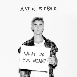 Обложка трека 'Justin BIEBER - What Do You Mean'
