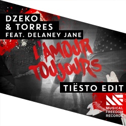 Обложка трека 'Delaney JANE & DZEKO & TORRES - L'Amour Toujours (Tiesto rmx)'