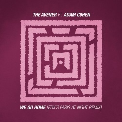 Обложка трека 'The Avener & Adam COHEN - We Go Home'