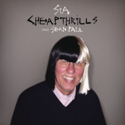Обложка трека 'SIA & Sean PAUL - Cheap Thrills'