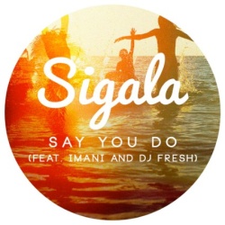 Обложка трека 'SIGALA & DJ FRESH & IMANI - Say You Do'