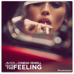 Обложка трека 'AVICII & Conrad SEWELL - Taste The Feeling'