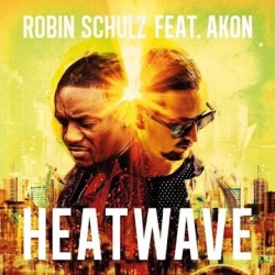 Обложка трека 'Robin SCHULZ & AKON - Heatwave'