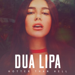 Обложка трека 'DUA LIPA - Hotter Than Hell'