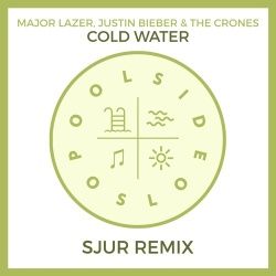 Обложка трека 'MAJOR LAZER & Justin BIEBER - Cold Water (SJUR rmx)'