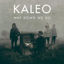 Обложка трека 'KALEO - Way Down We Go'