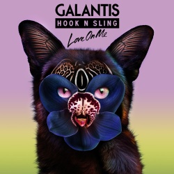 Обложка трека 'GALANTIS & HOOK N SLING - Love On Me'