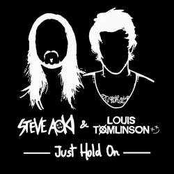 Обложка трека 'Steve AOKI & Louis TOMLINSON - Just Hold On'