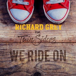 Обложка трека 'Richard GREY & TWINSIDERS - Feat We Ride On'