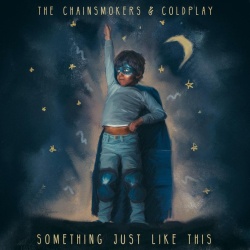 Обложка трека 'The CHAINSMOKERS & COLDPLAY - Something Just Like This'