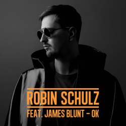 Обложка трека 'Robin SCHULZ & James BLUNT - ОК'