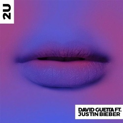 Обложка трека 'David GUETTA & Justin BIEBER - 2U'