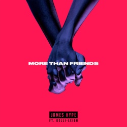 Обложка трека 'James HYPE & Kelli LEIGH - More Than Friends'