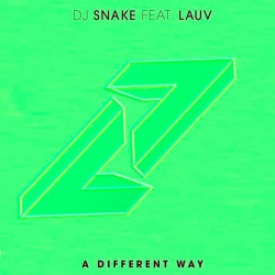 Обложка трека 'DJ SNAKE & LAUV - A Different Way'
