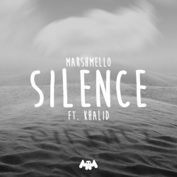 Обложка трека 'MARSHMELLO & KHALID - Silence'