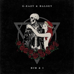 Обложка трека 'G-EAZY & HALSEY - Him & I'