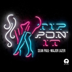Обложка трека 'Sean PAUL & MAJOR LAZER - Tip Pon It'