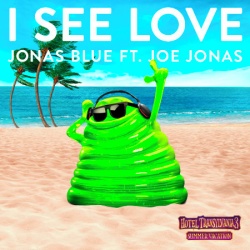 Обложка трека 'Jonas BLUE & Joe JONAS - I See Love'