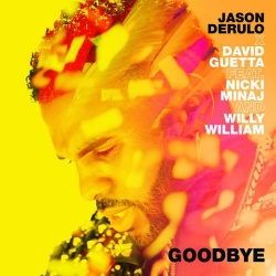 Обложка трека 'Jason DERULO & David GUETTA & Nicki MINAJ & Willy WILLIAM - Goodbye'