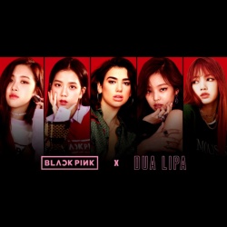 Обложка трека 'DUA LIPA & BLACKPINK - Kiss And Make Up'