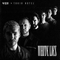Обложка трека 'VIZE & TOKIO HOTEL - White Lies'
