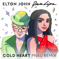Обложка трека 'Elton JOHN & DUA LIPA - Cold Heart (PNAU rmx)'