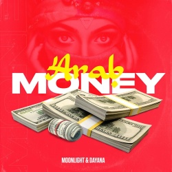 Обложка трека 'MOONLIGHT & DAYANA - Arab Money'